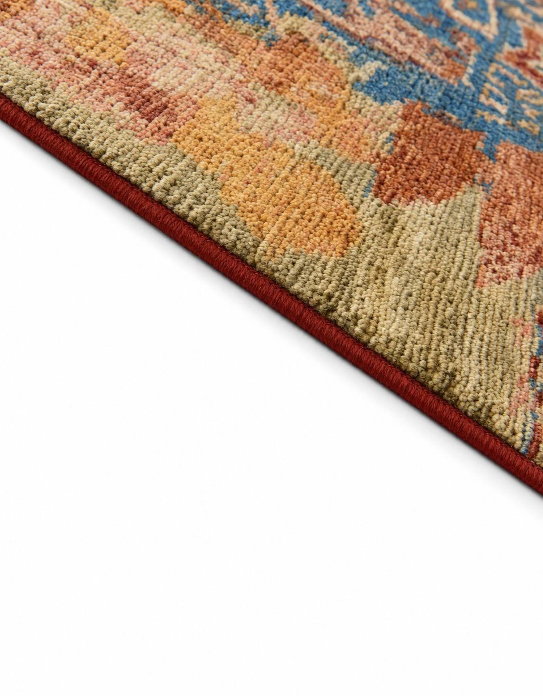 Detail image 8 of 12: 4' x 6' 4 Hand Knotted Mamluk Ziegler Rug