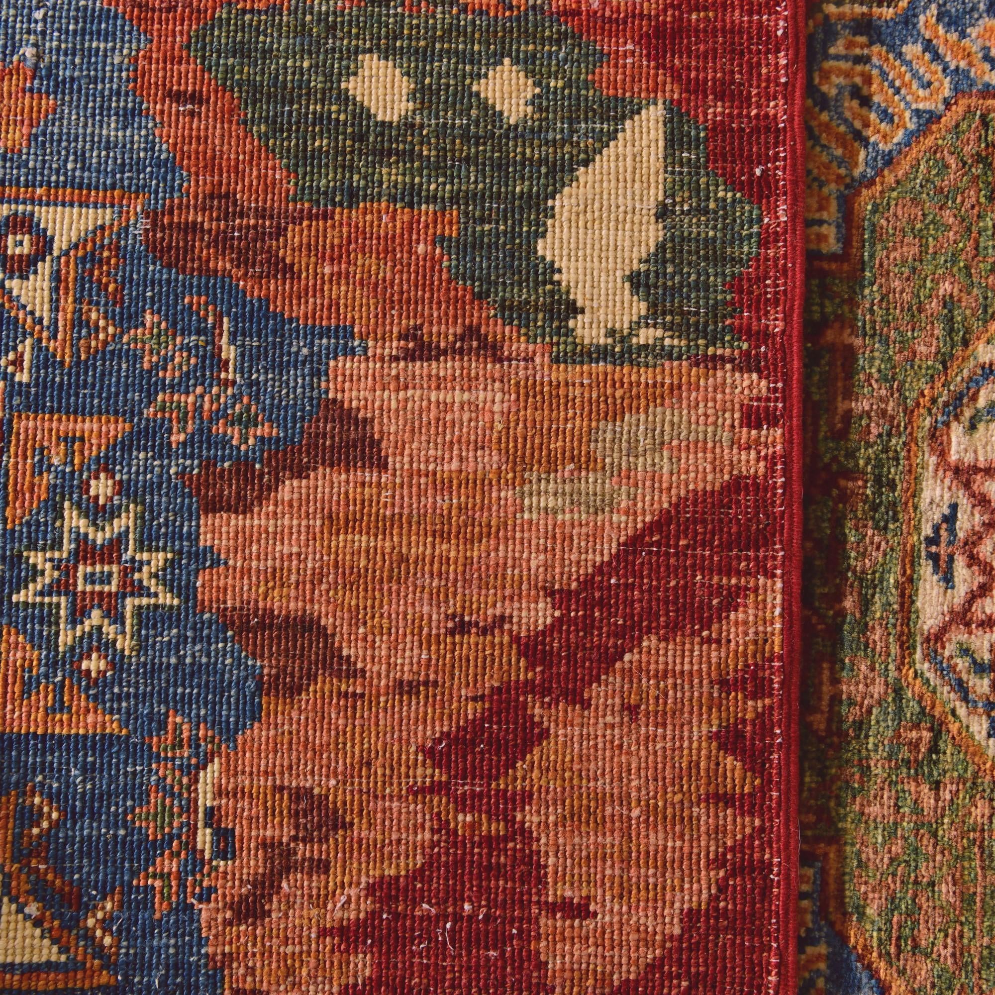 4' x 6' 4 Hand Knotted Mamluk Ziegler Rug