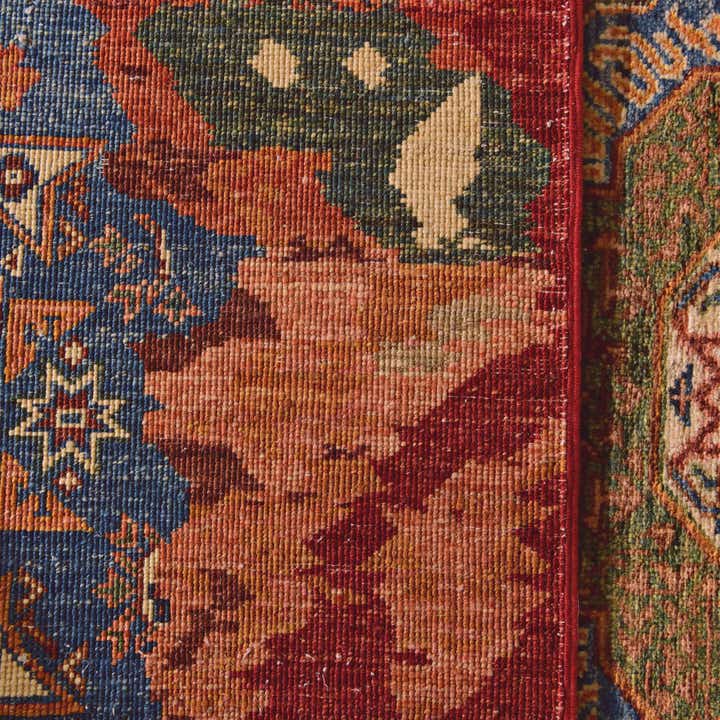 4' x 6' 4 Hand Knotted Mamluk Ziegler Rug
