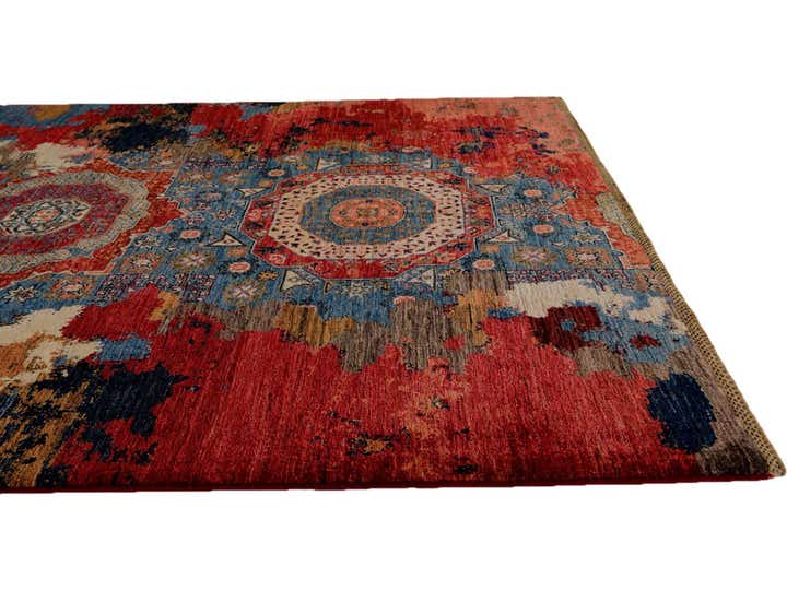 6' x 7' 7 Hand Knotted Mamluk Ziegler Rug