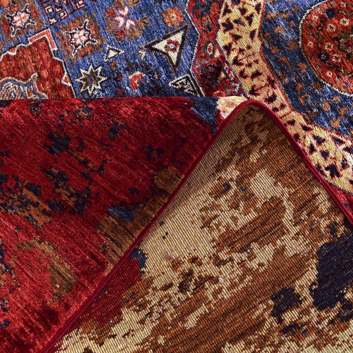 6' x 7' 7 Hand Knotted Mamluk Ziegler Rug