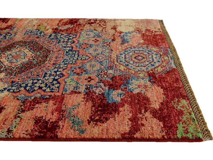 2' 10 x 4' Hand Knotted Mamluk Ziegler Rug