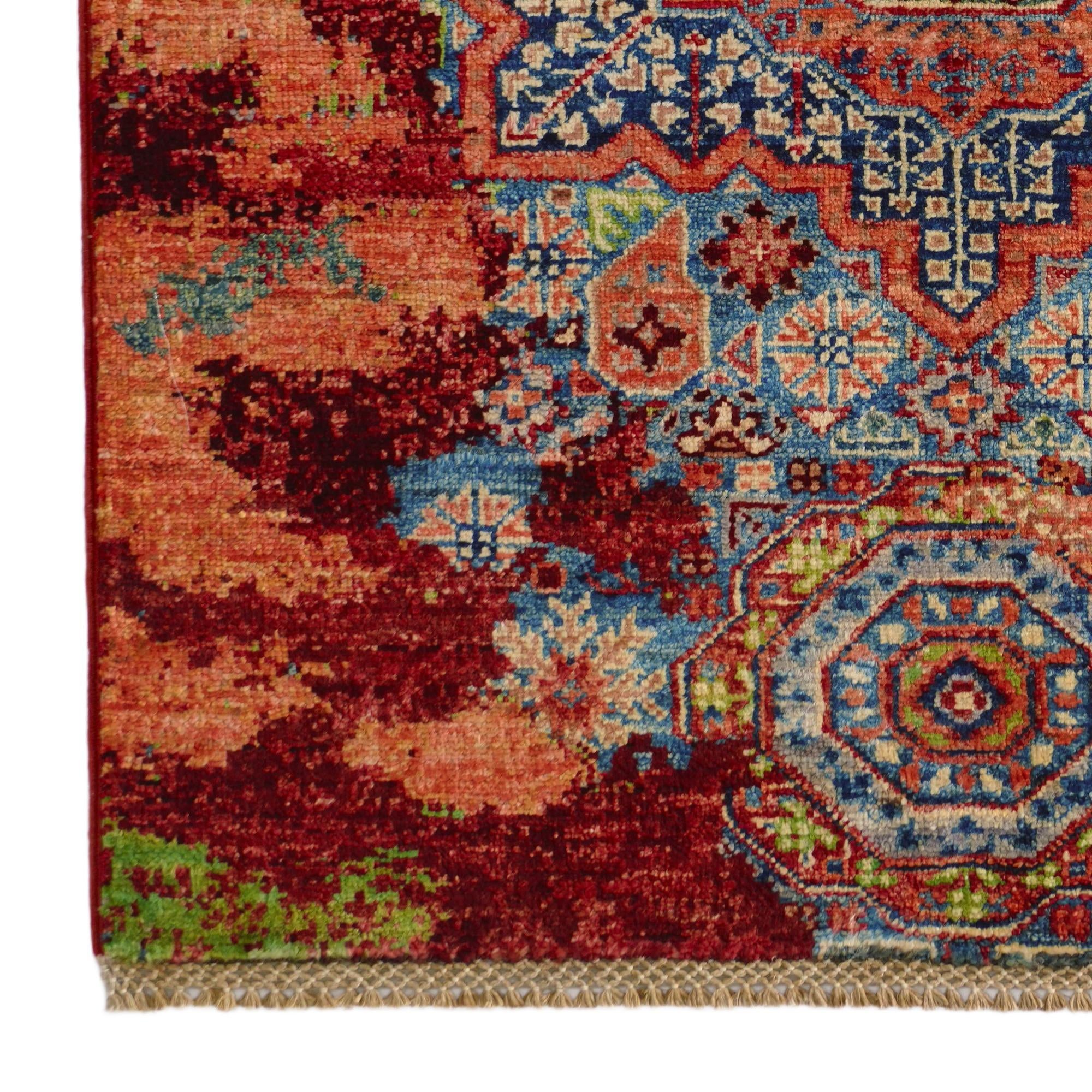 2' 10 x 4' Hand Knotted Mamluk Ziegler Rug