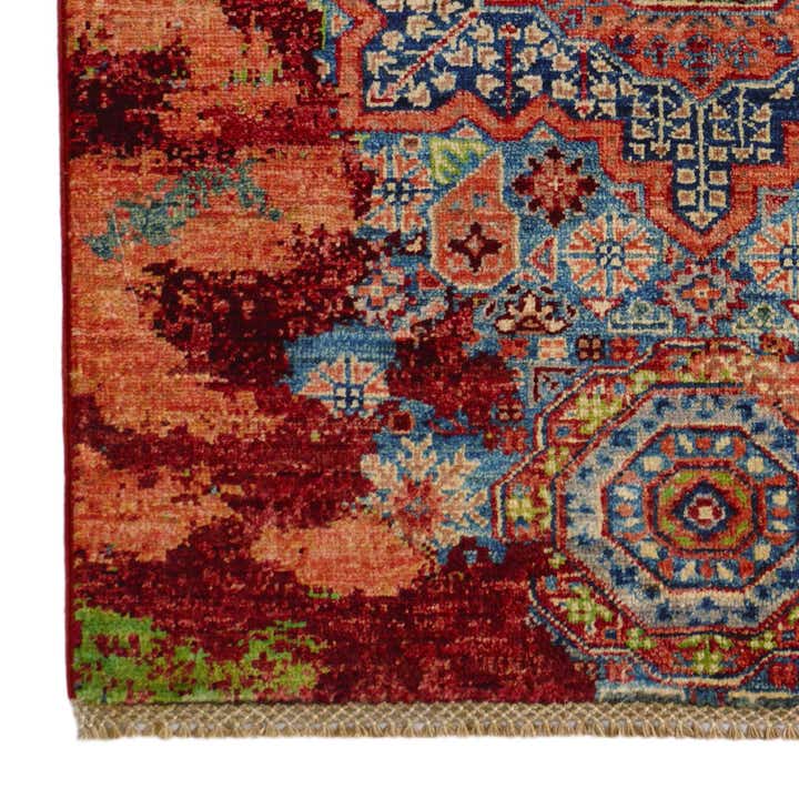 2' 10 x 4' Hand Knotted Mamluk Ziegler Rug