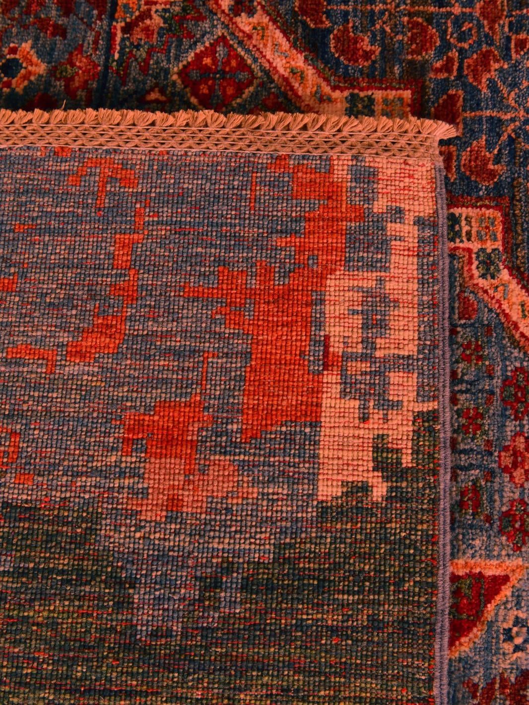 10' 3 x 13' 7 Hand Knotted Mamluk Ziegler Rug