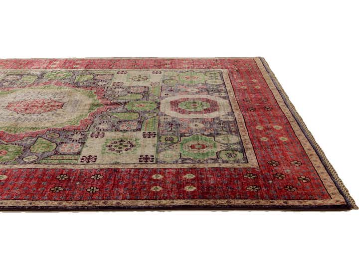 5' 6 x 7' 10 Hand Knotted Mamluk Ziegler Rug