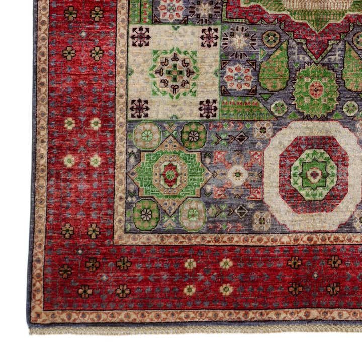5' 6 x 7' 10 Hand Knotted Mamluk Ziegler Rug