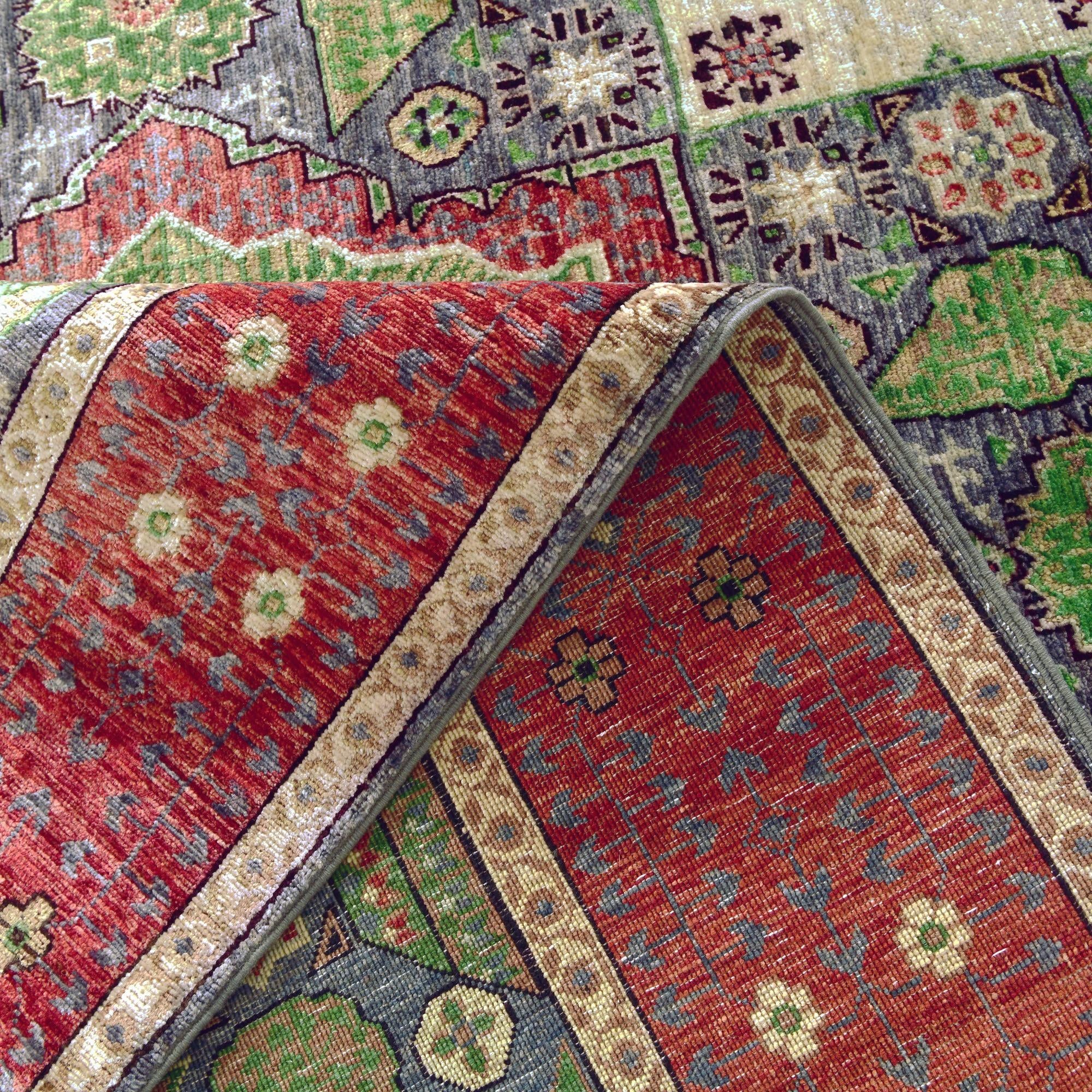 5' 6 x 7' 10 Hand Knotted Mamluk Ziegler Rug