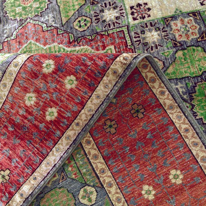 5' 6 x 7' 10 Hand Knotted Mamluk Ziegler Rug