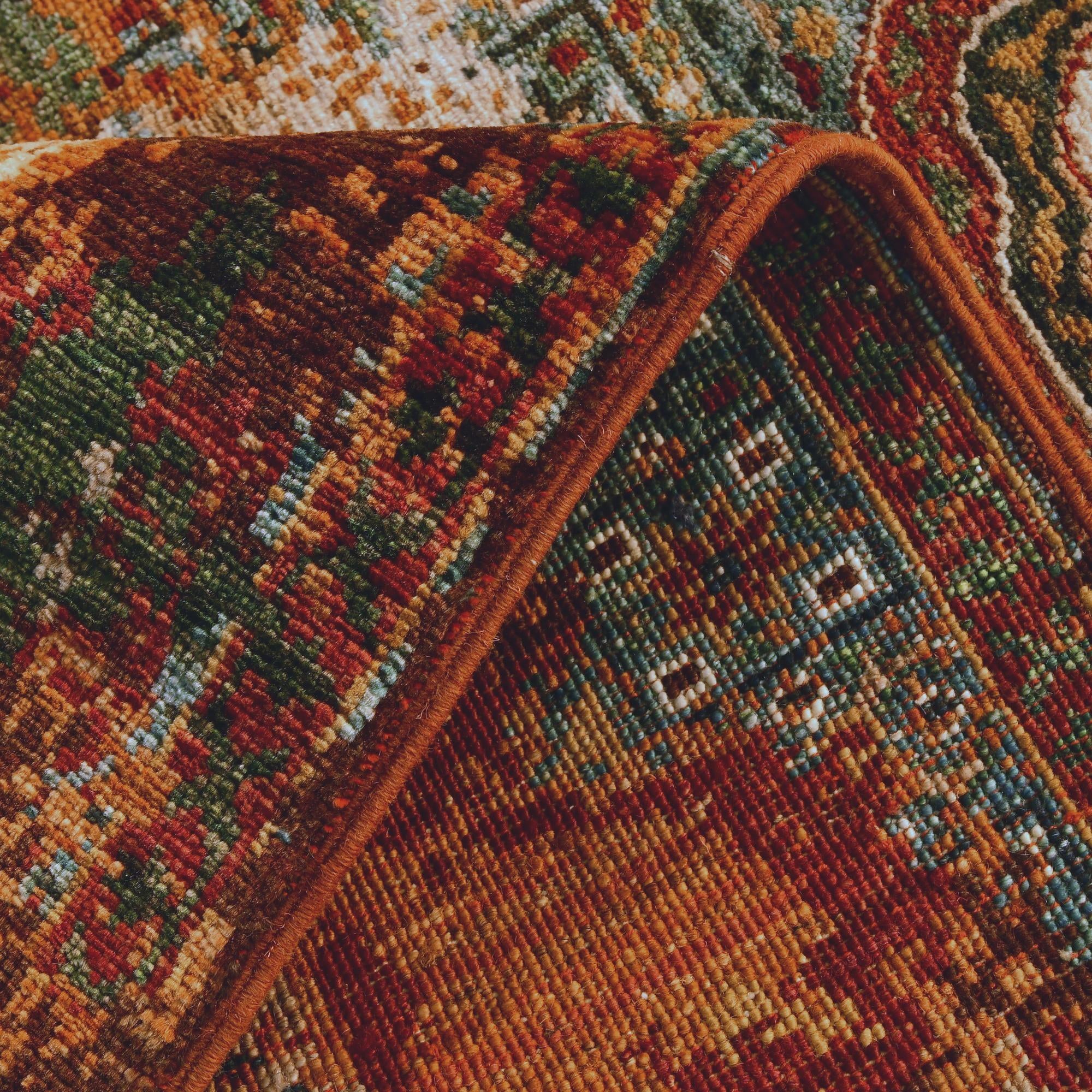 2' 9 x 4' 4 Hand Knotted Mamluk Ziegler Rug