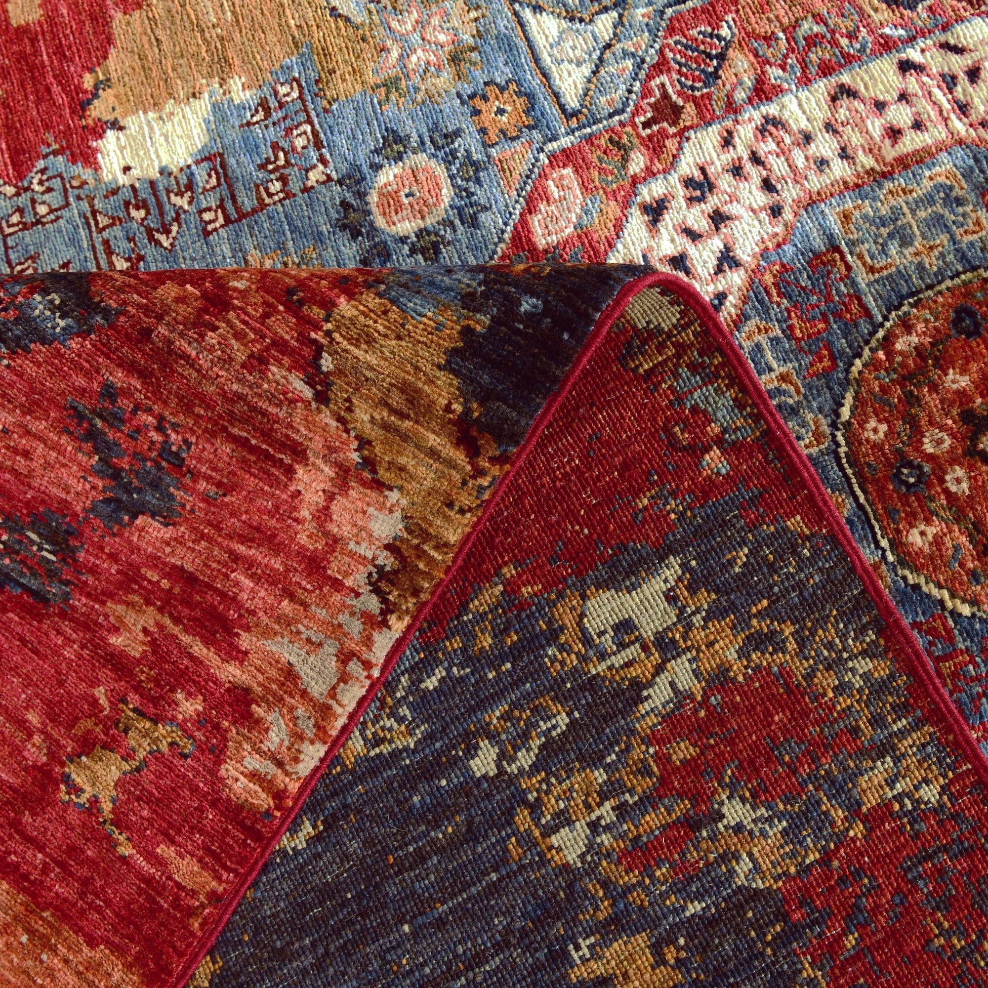 5' 8 x 8' 2 Hand Knotted Mamluk Ziegler Rug