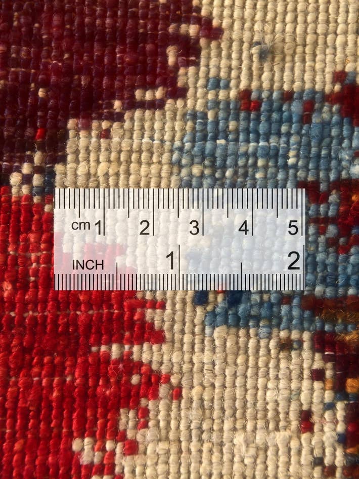 Detail image of 5' 8 x 8' 2 Hand Knotted Mamluk Ziegler Rug