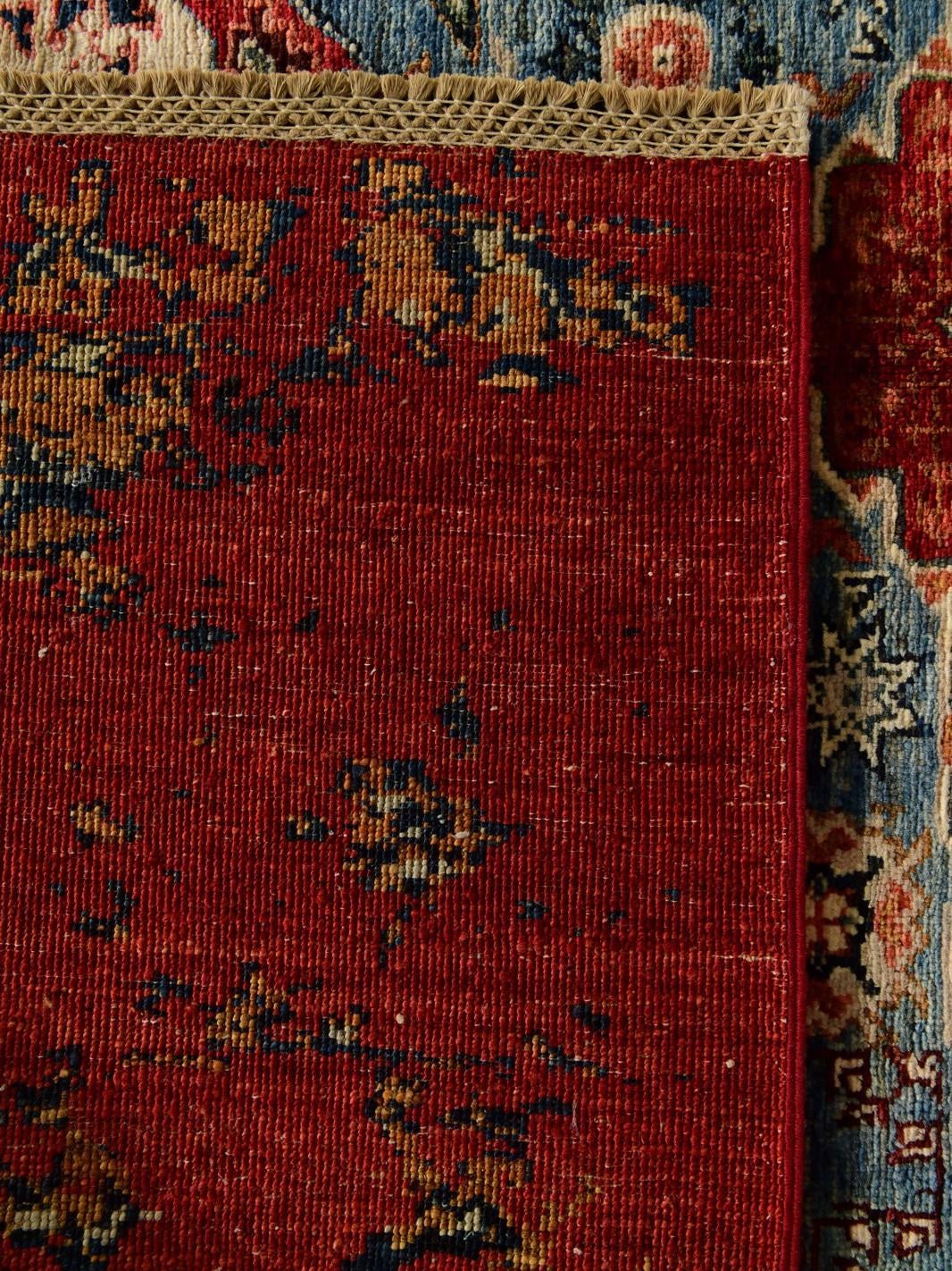 175cm x 250cm Hand Knotted Mamluk Ziegler Rug
