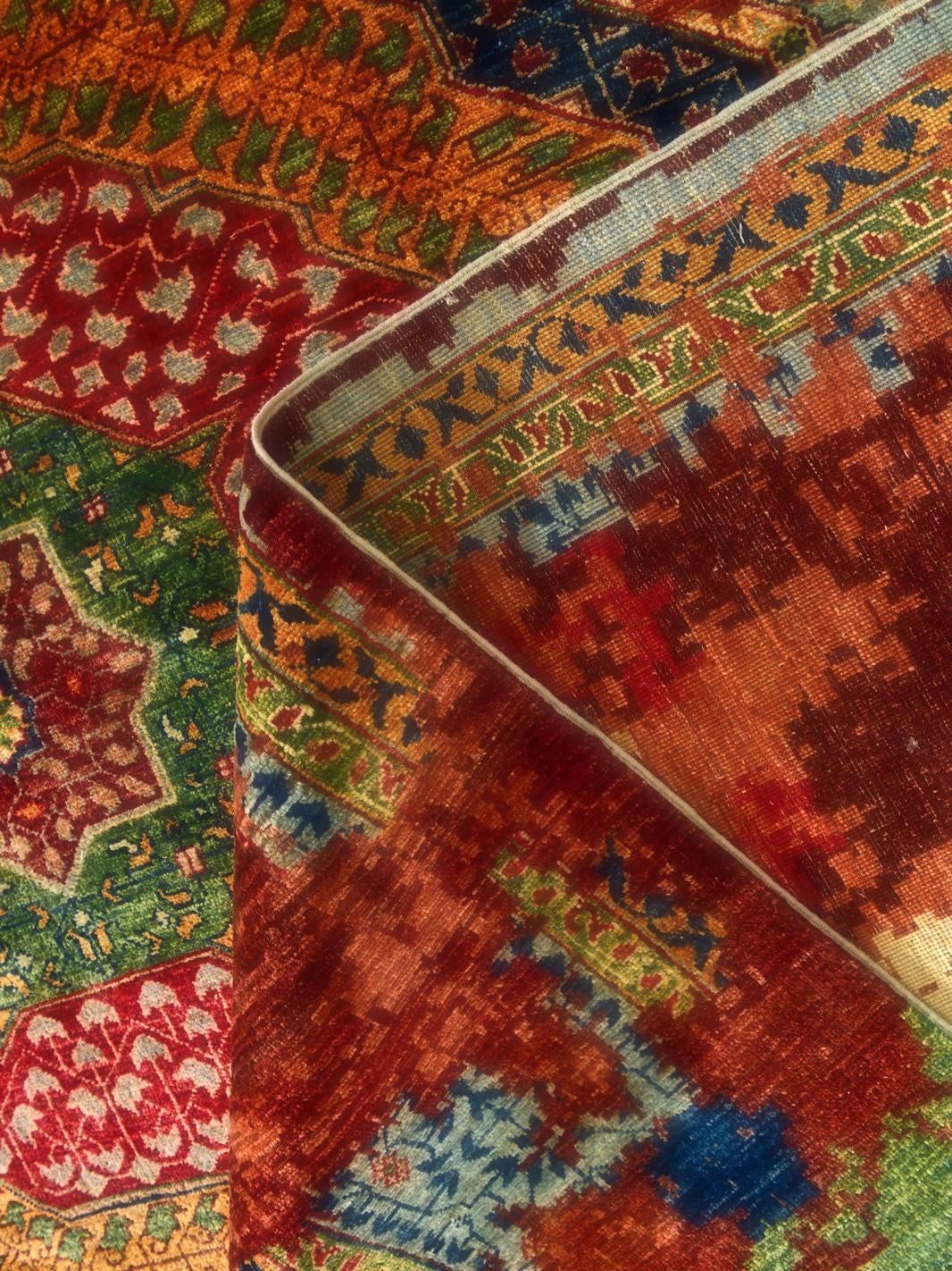 300cm x 410cm Hand Knotted Mamluk Ziegler Rug