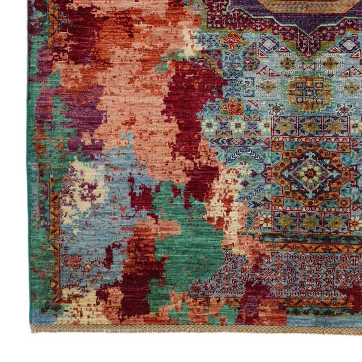 5' 9 x 8' Hand Knotted Mamluk Ziegler Rug