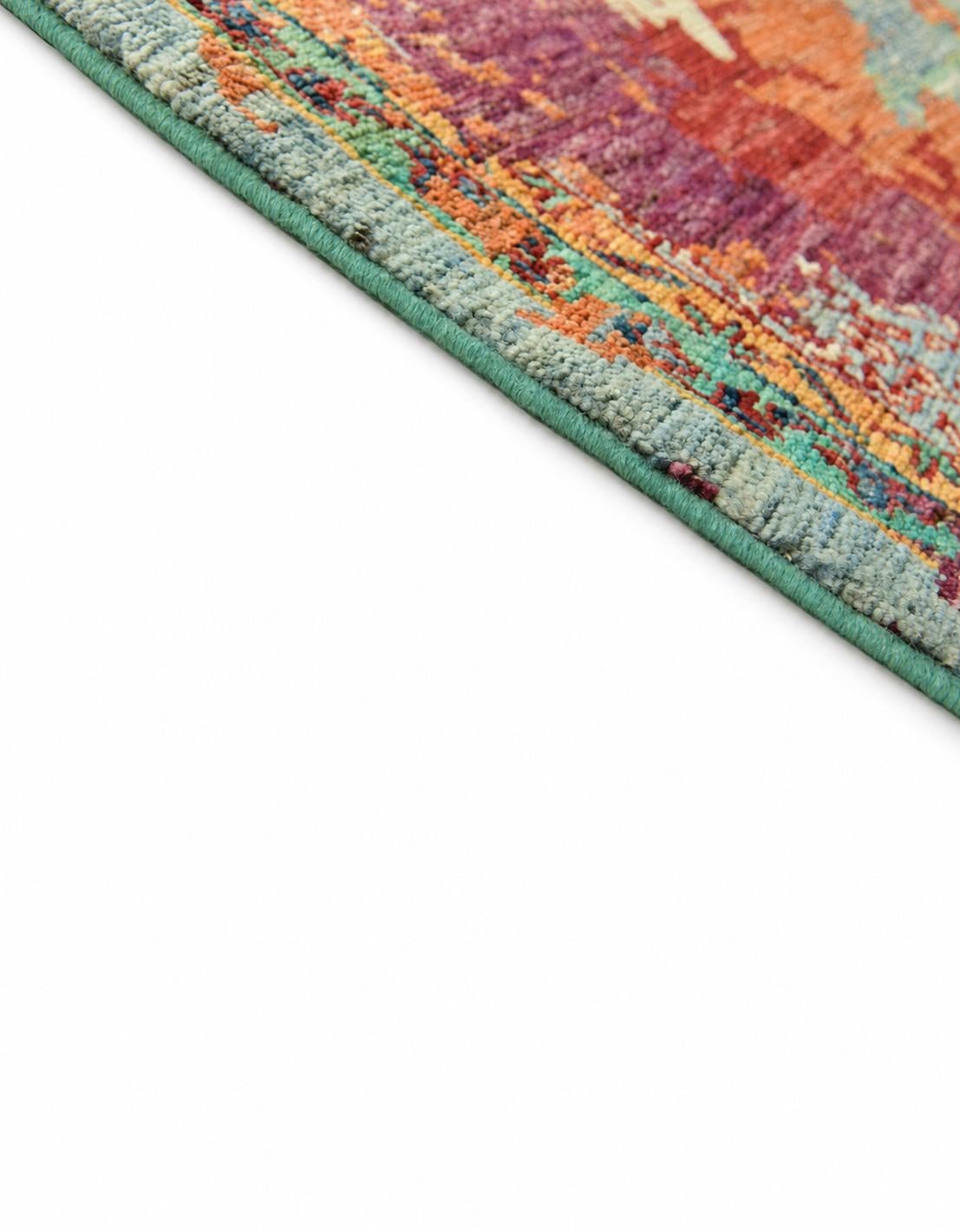175cm x 245cm Hand Knotted Mamluk Ziegler Rug