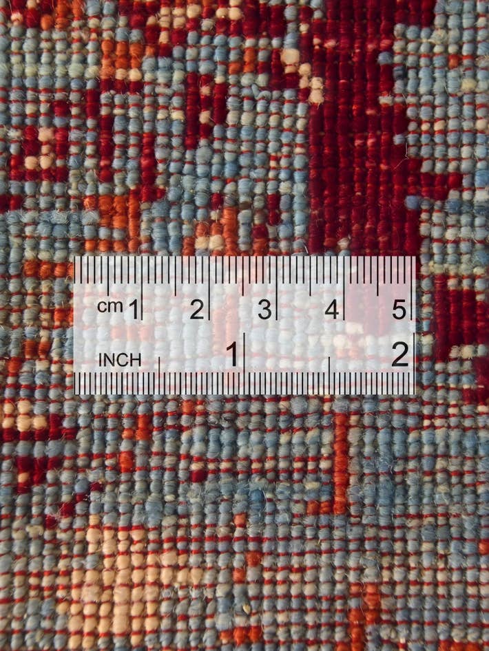 Detail image of 5' 9 x 8' 6 Hand Knotted Mamluk Ziegler Rug