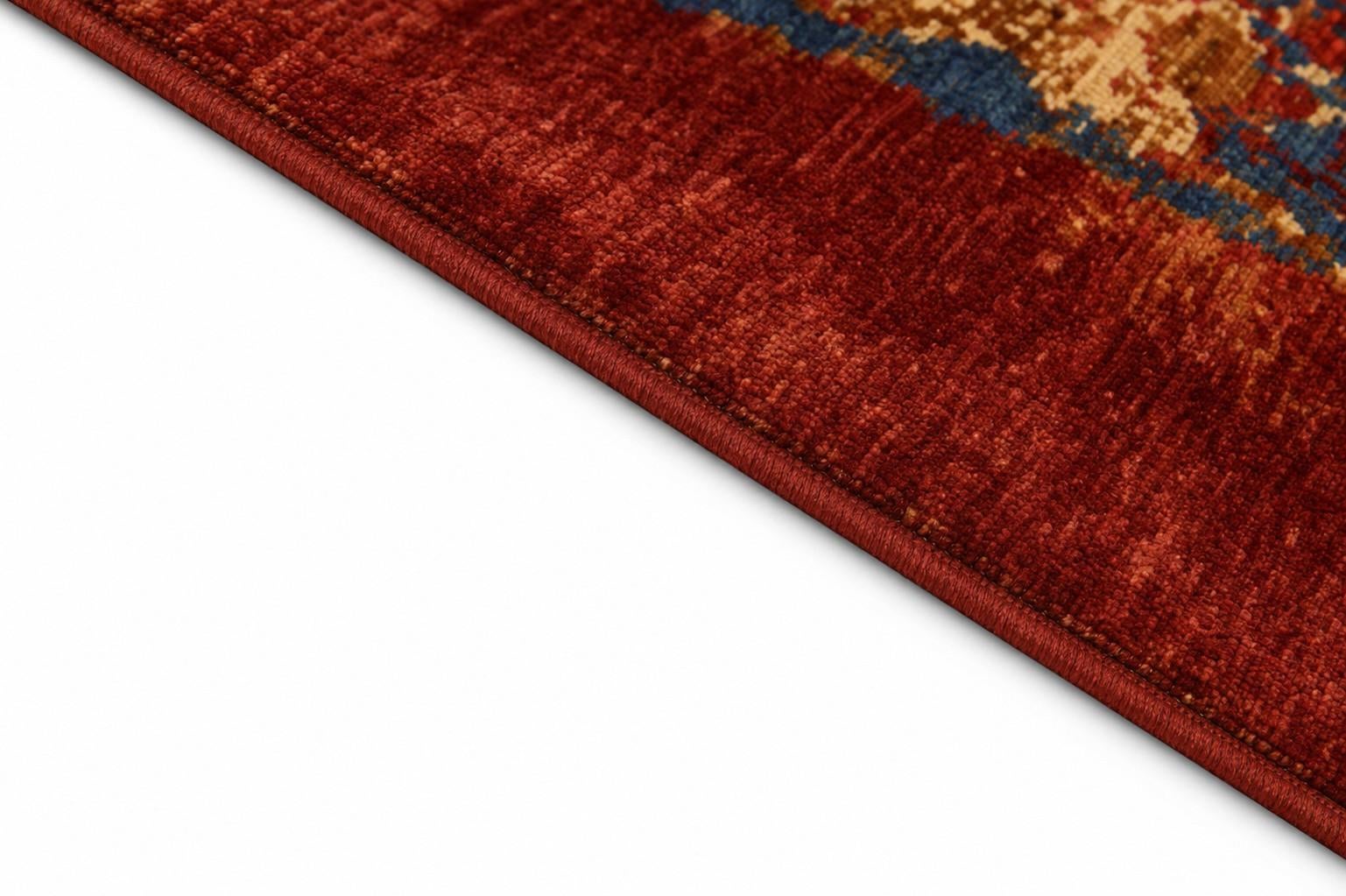 205cm x 310cm Hand Knotted Mamluk Ziegler Rug