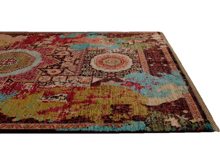 Detail image of 5' 9 x 8' 6 Hand Knotted Mamluk Ziegler Rug