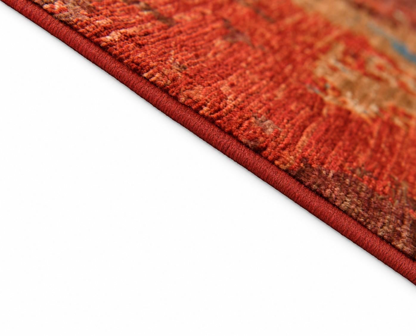 Detail image 8 of 12: 6' 11 x 10' 1 Hand Knotted Mamluk Ziegler Rug