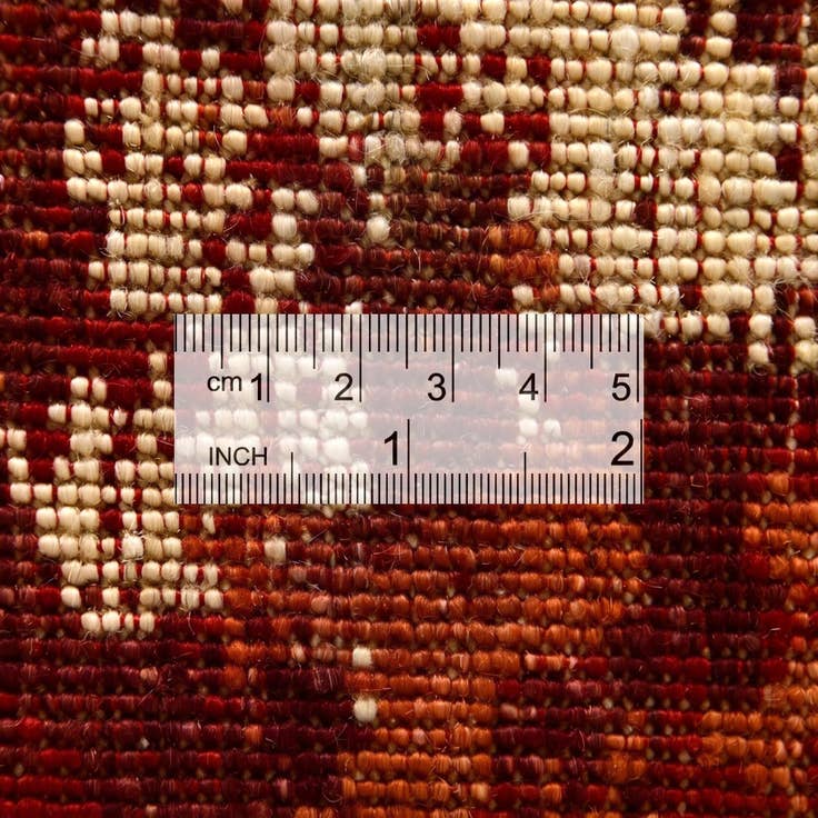 Detail image of 6' 11 x 10' 1 Hand Knotted Mamluk Ziegler Rug