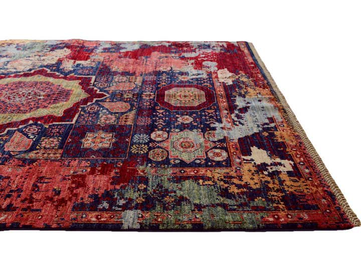 5' 6 x 7' 3 Hand Knotted Mamluk Ziegler Rug