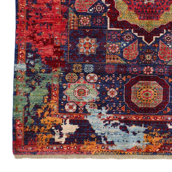 5' 6 x 7' 3 Hand Knotted Mamluk Ziegler Rug