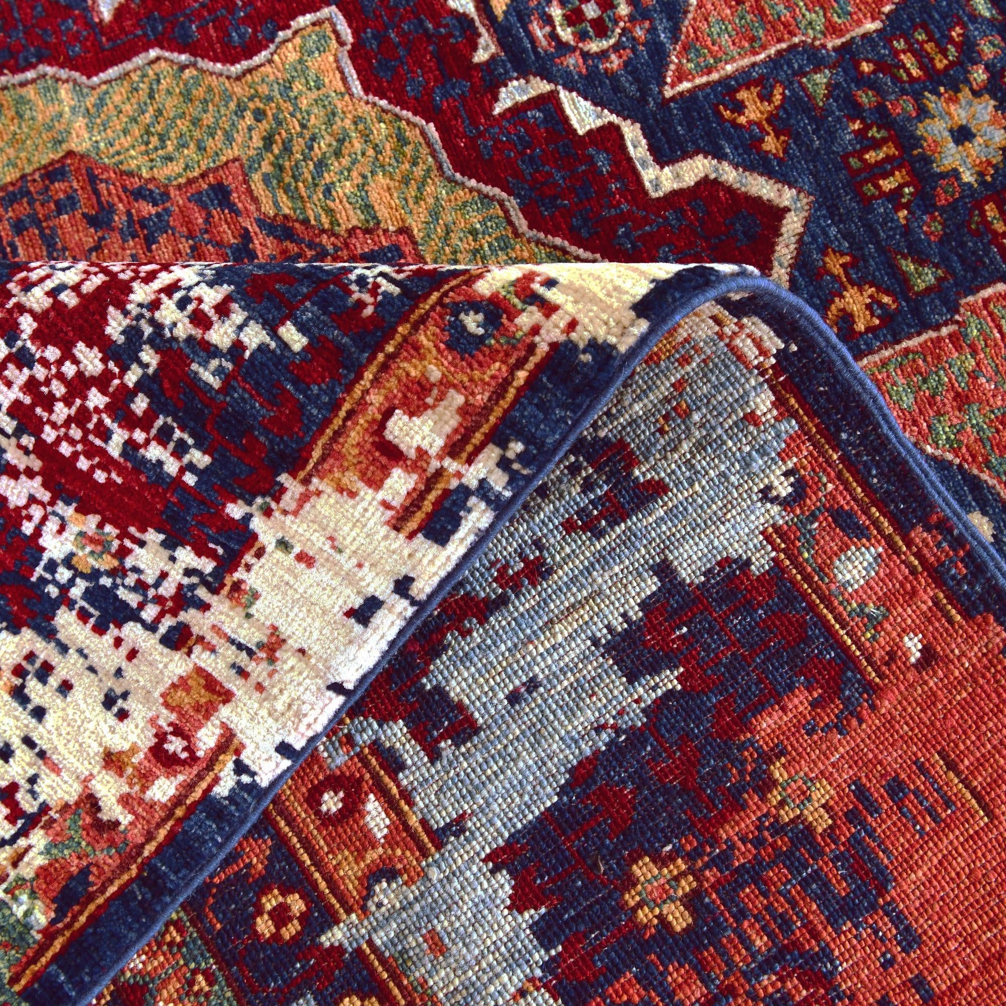 5' 6 x 7' 3 Hand Knotted Mamluk Ziegler Rug