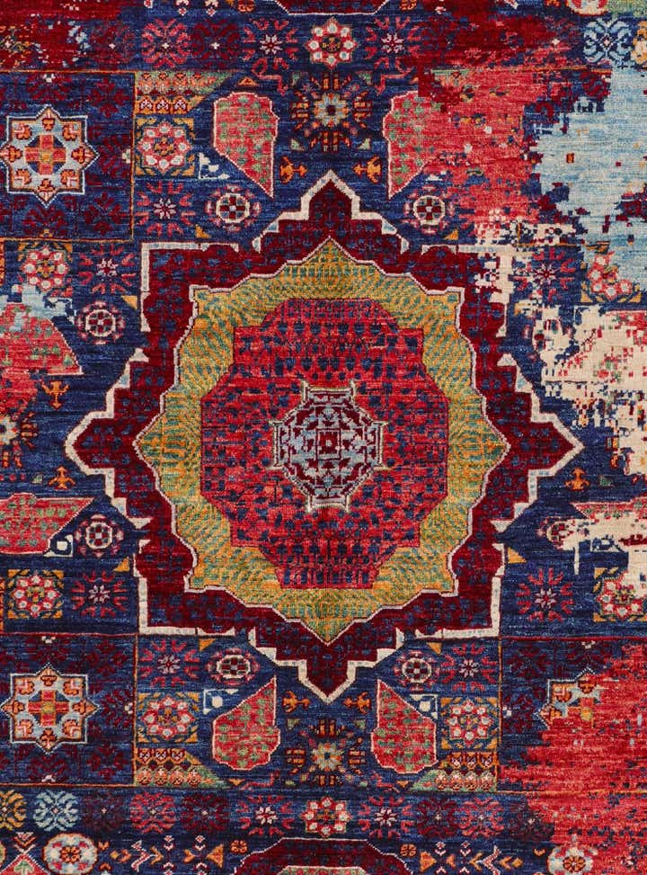 5' 6 x 7' 3 Hand Knotted Mamluk Ziegler Rug