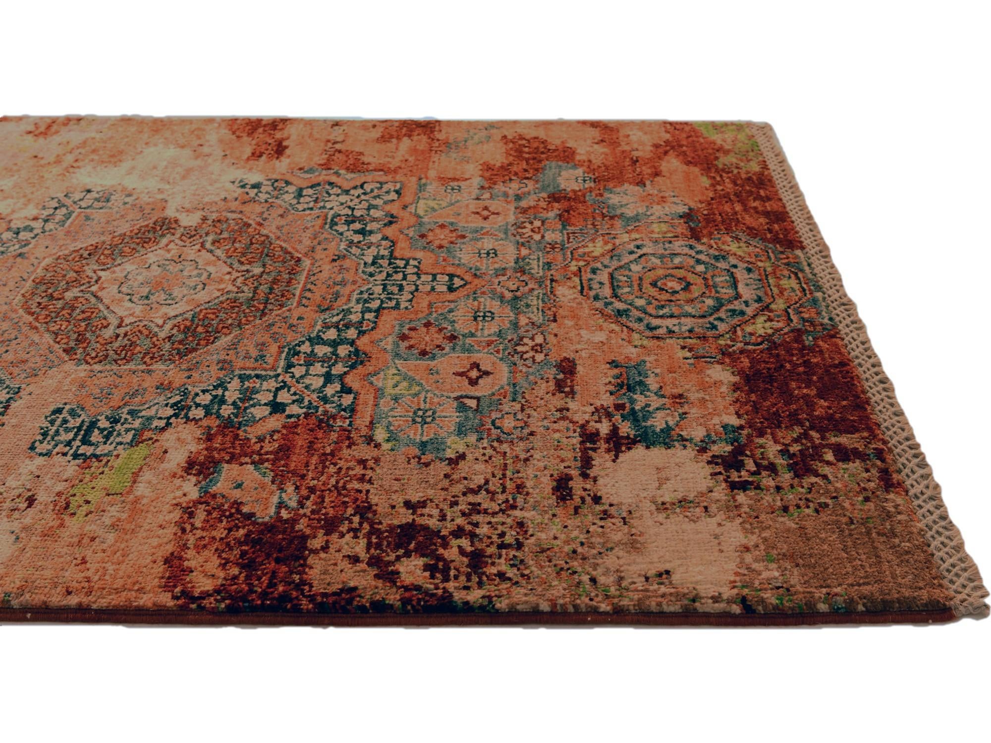 3' x 4' Hand Knotted Mamluk Ziegler Rug
