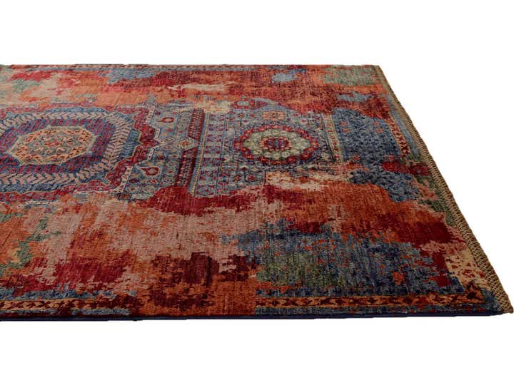 5' 3 x 7' Hand Knotted Mamluk Ziegler Rug