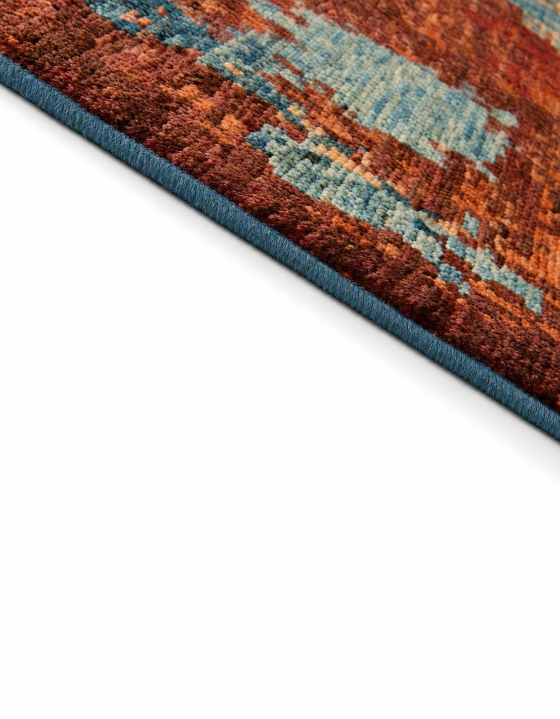 160cm x 215cm Hand Knotted Mamluk Ziegler Rug