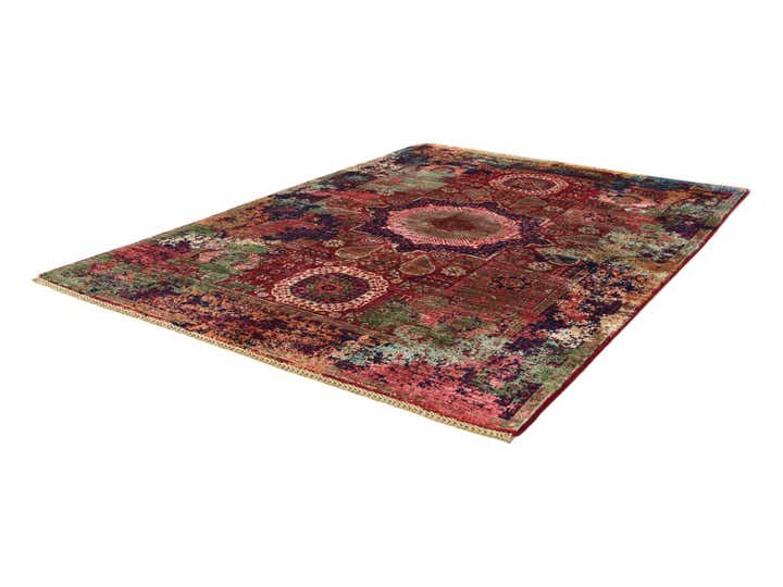 5' x 6' 6 Hand Knotted Mamluk Ziegler Rug