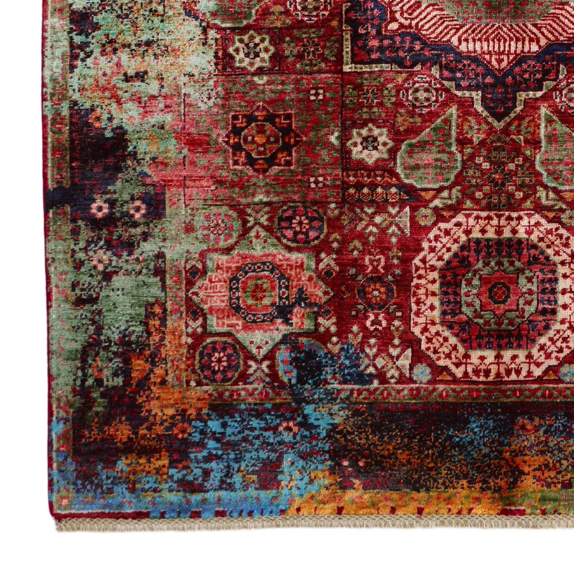 5' x 6' 6 Hand Knotted Mamluk Ziegler Rug