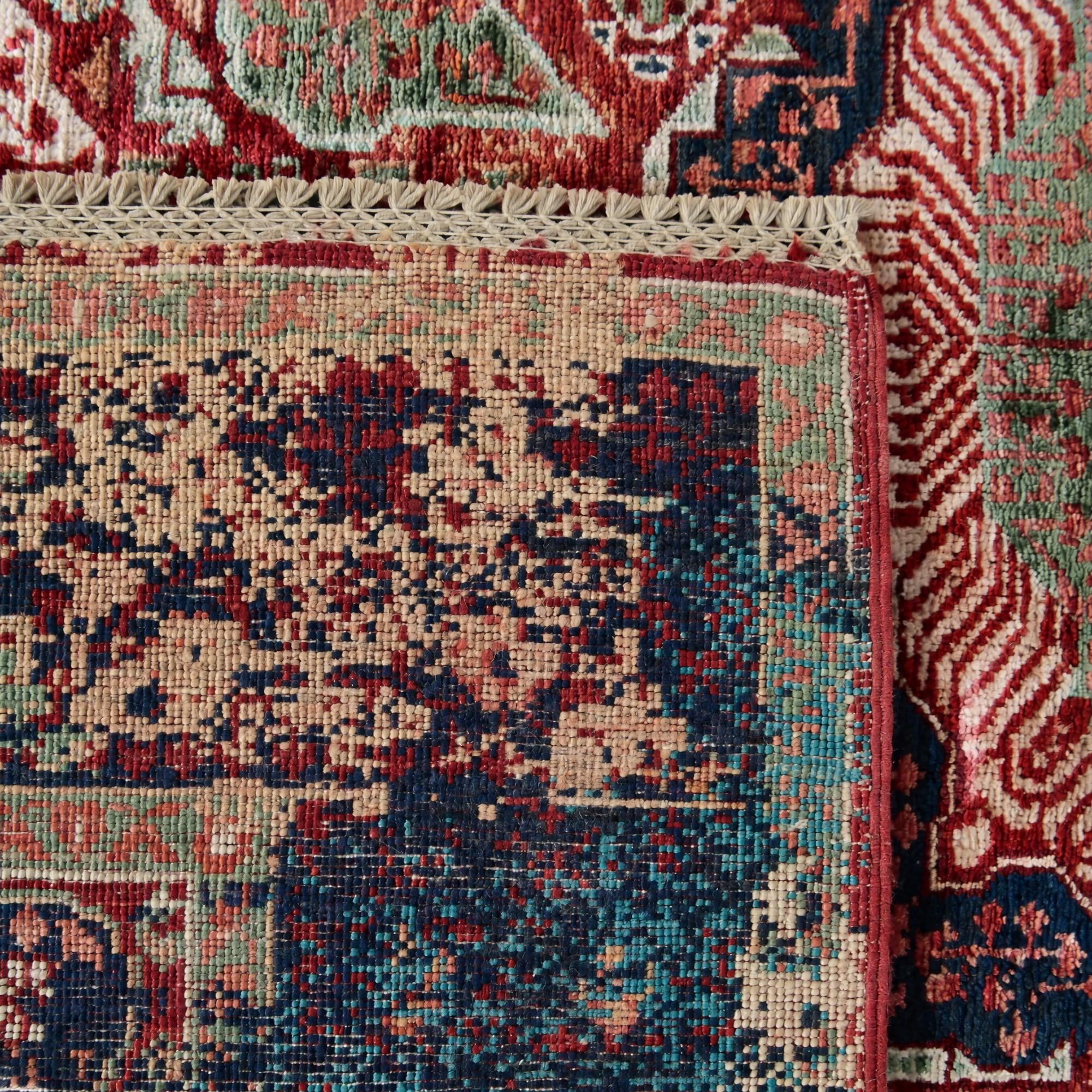 5' x 6' 6 Hand Knotted Mamluk Ziegler Rug
