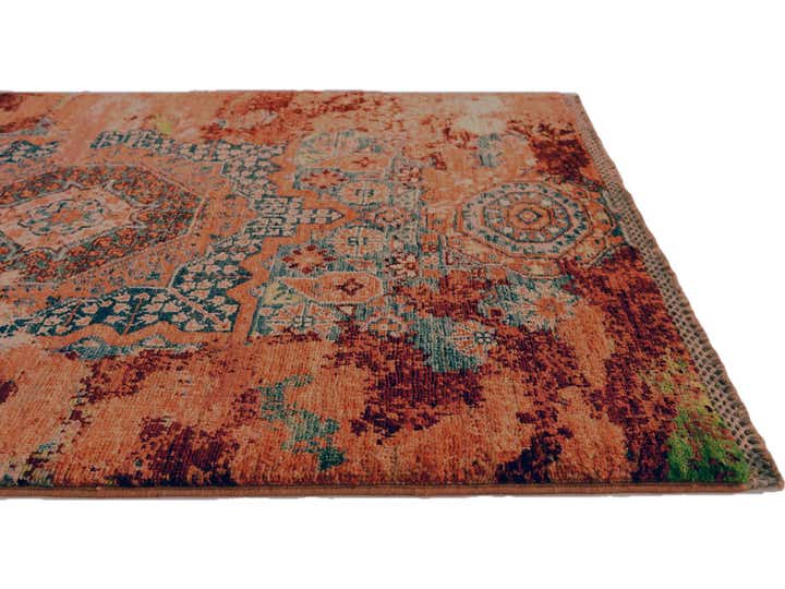 2' 10 x 4' Hand Knotted Mamluk Ziegler Rug