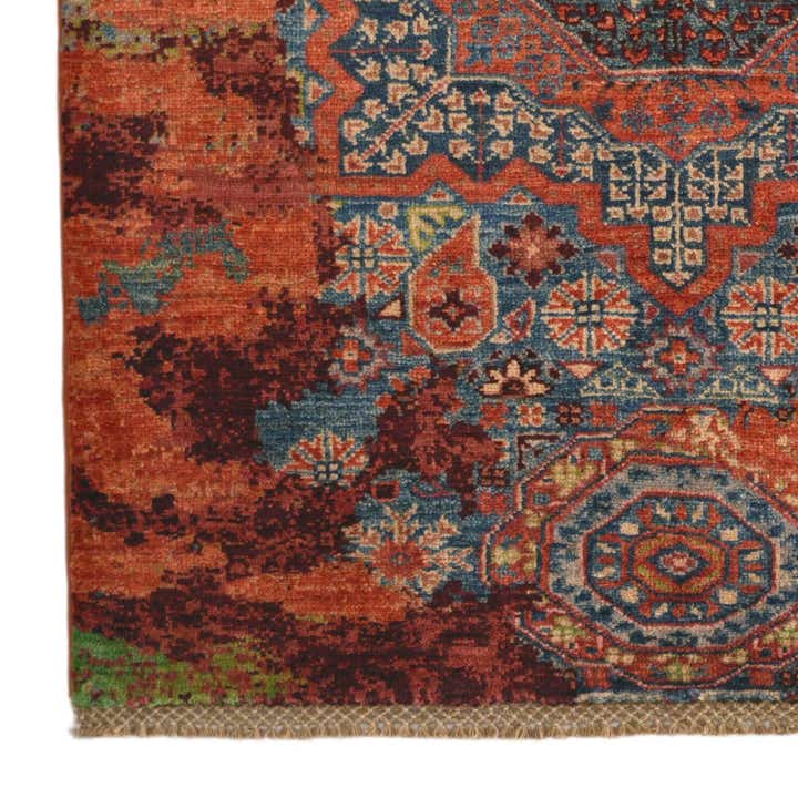 2' 10 x 4' Hand Knotted Mamluk Ziegler Rug