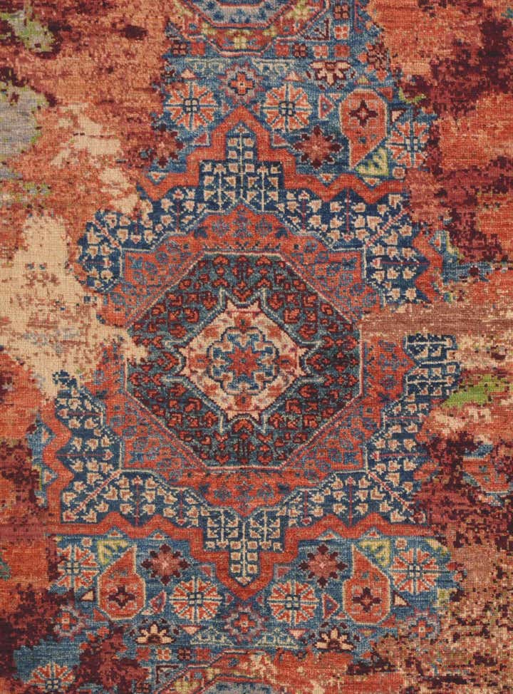 2' 10 x 4' Hand Knotted Mamluk Ziegler Rug