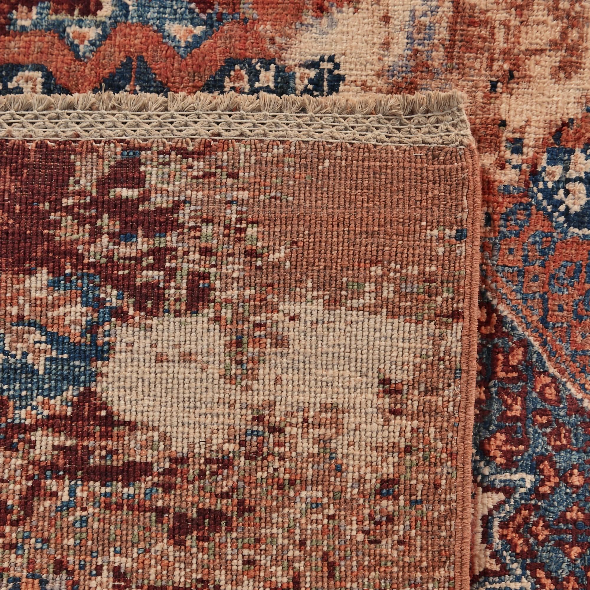 85cm x 120cm Handgeknüpft Mamluk Ziegler Teppich