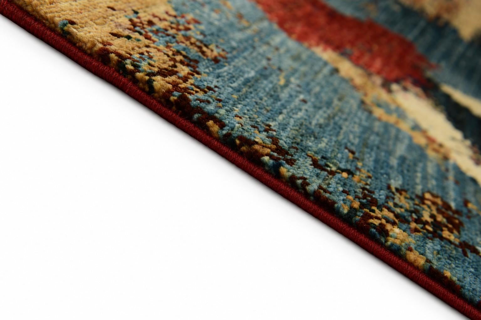 175cm x 245cm Hand Knotted Mamluk Ziegler Rug