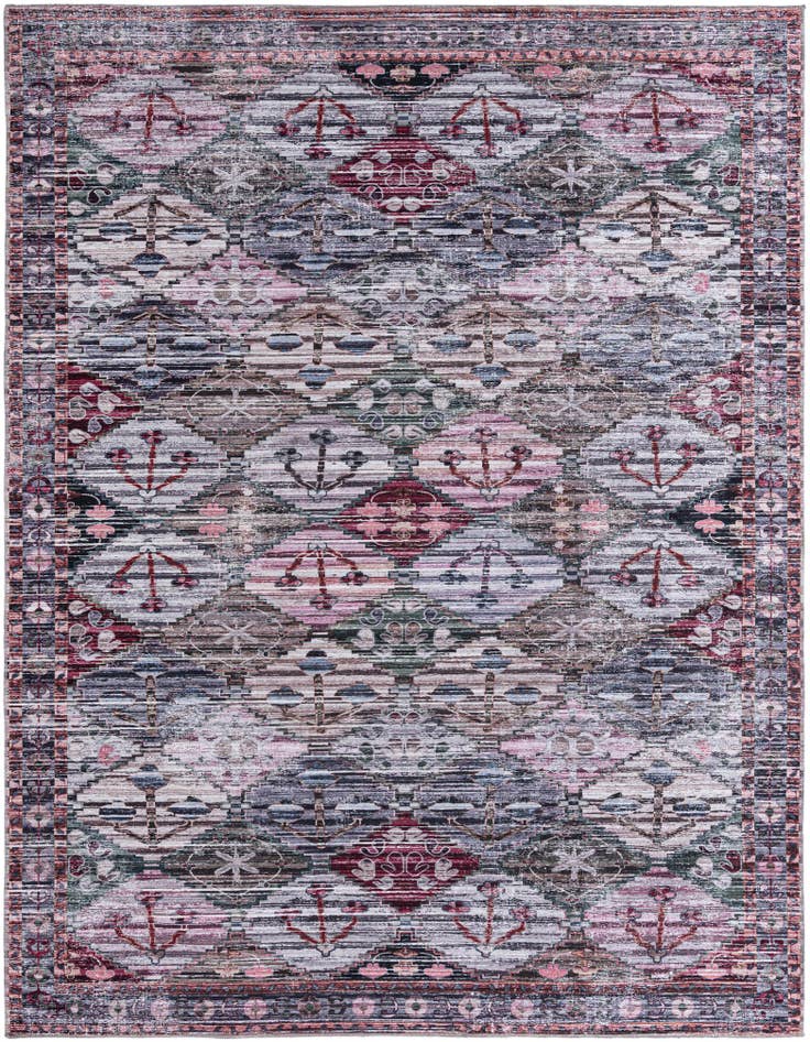 Detail image of 10' 6 x 13' Washable Mangata Rug