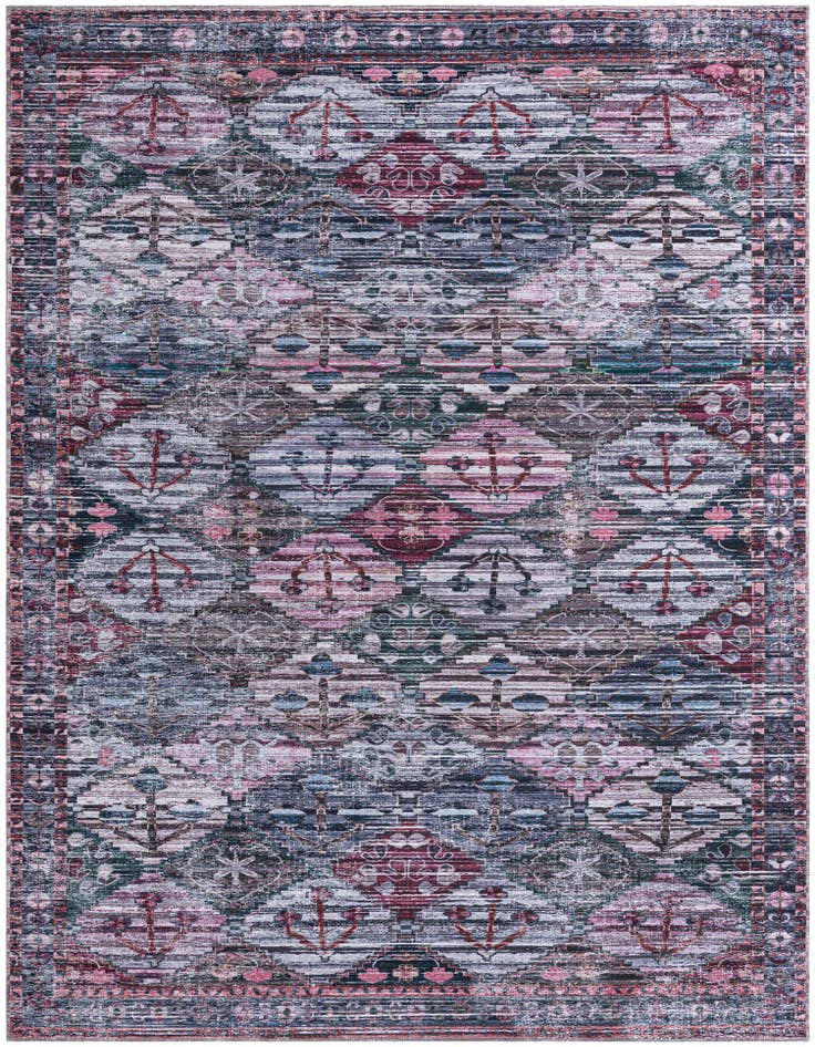 Detail image of 9' 2 x 12' Washable Mangata Rug
