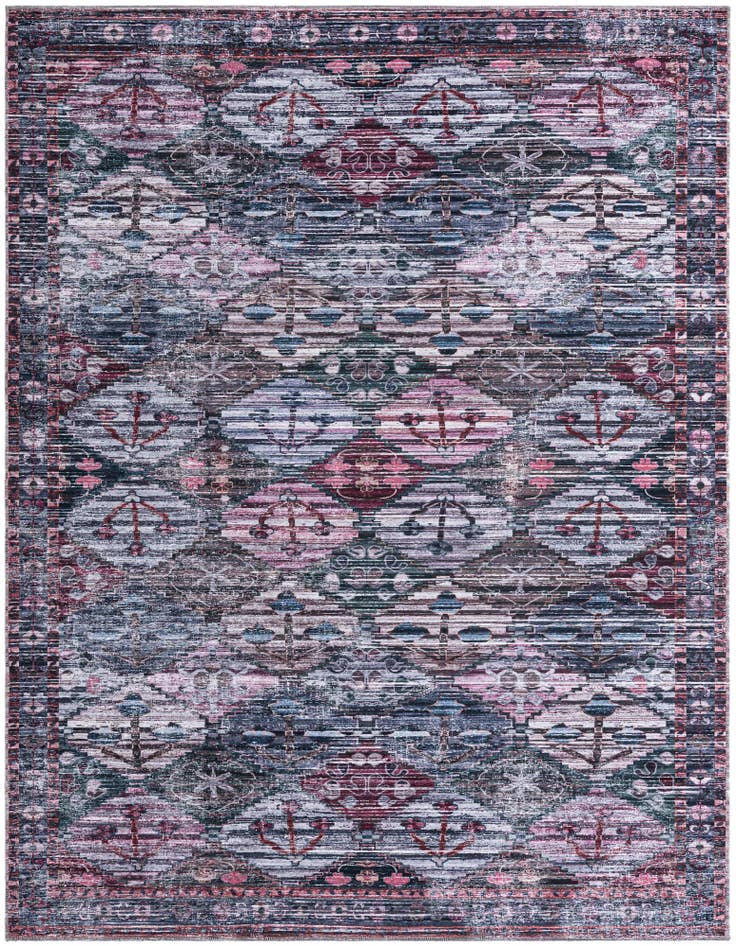 Detail image of 7' 10 x 10' Washable Mangata Rug