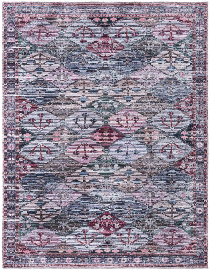 Detail image of 6' x 9' Washable Mangata Rug