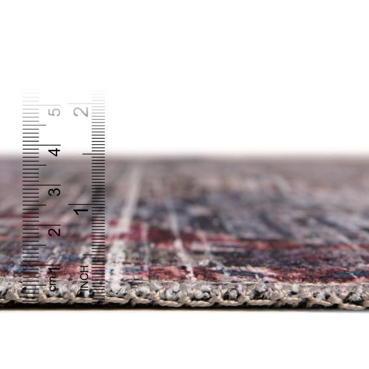 Detail image of 5' 3 x 8' Washable Mangata Rug