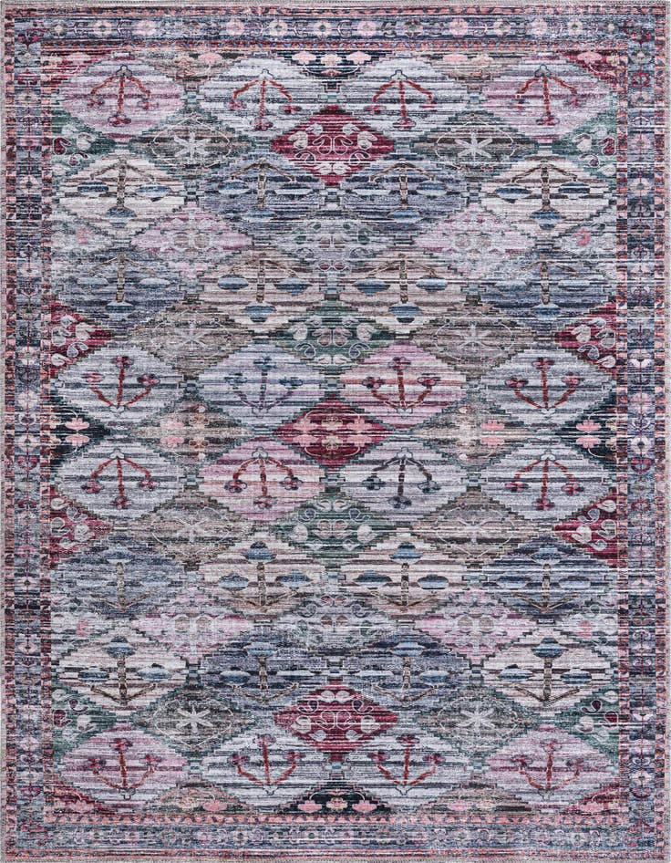 Detail image of 5' 3 x 8' Washable Mangata Rug