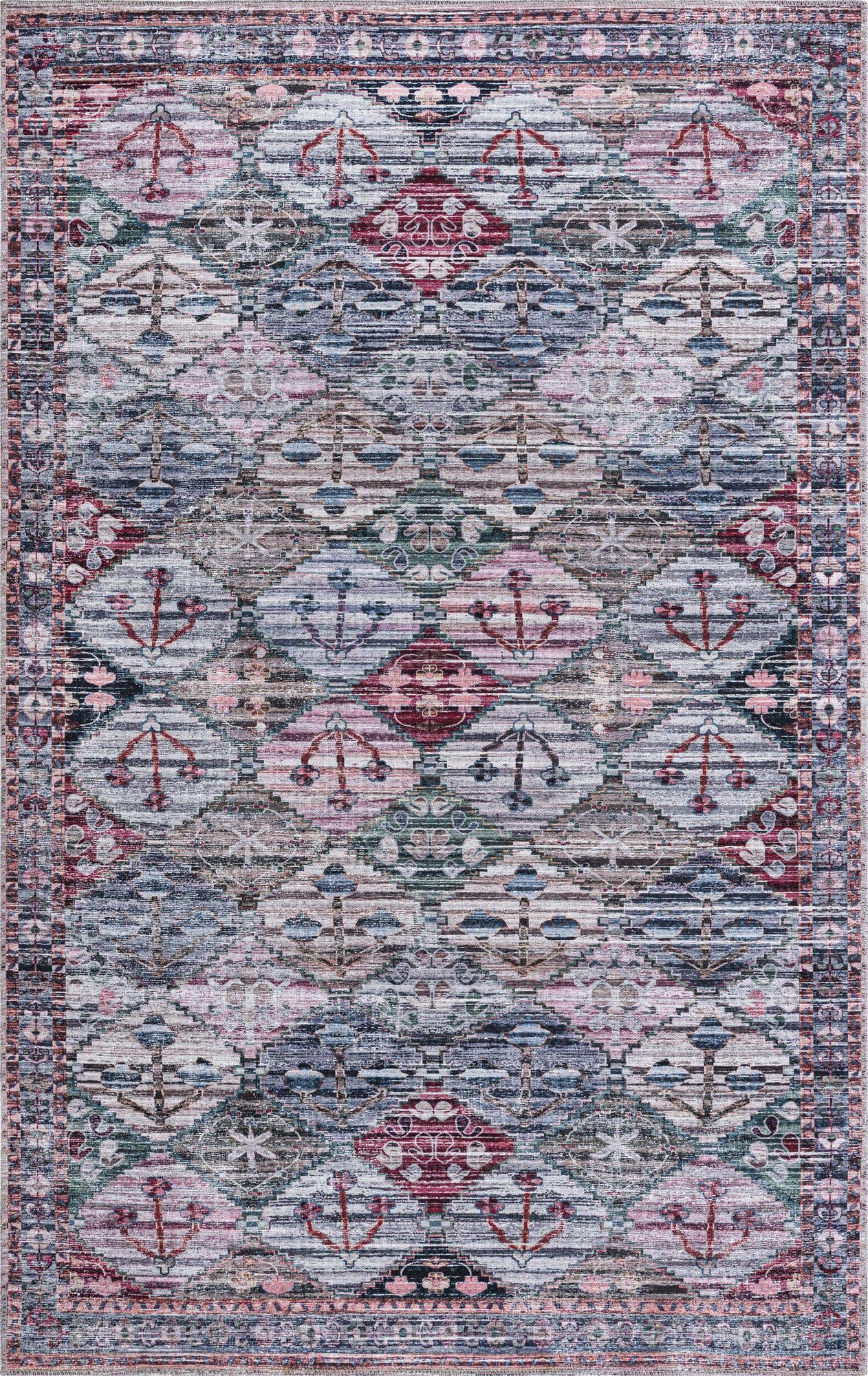 5' 3 x 8' Washable Mangata Rug