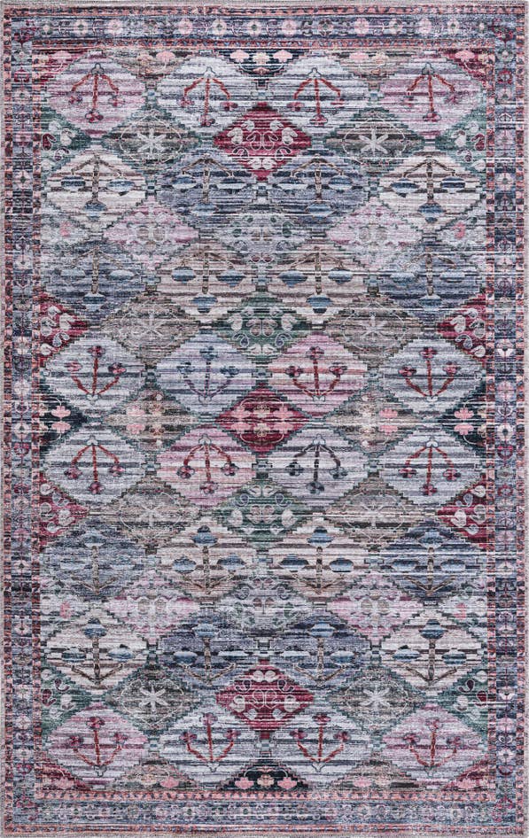 Detail image of 5' 3 x 8' Washable Mangata Rug