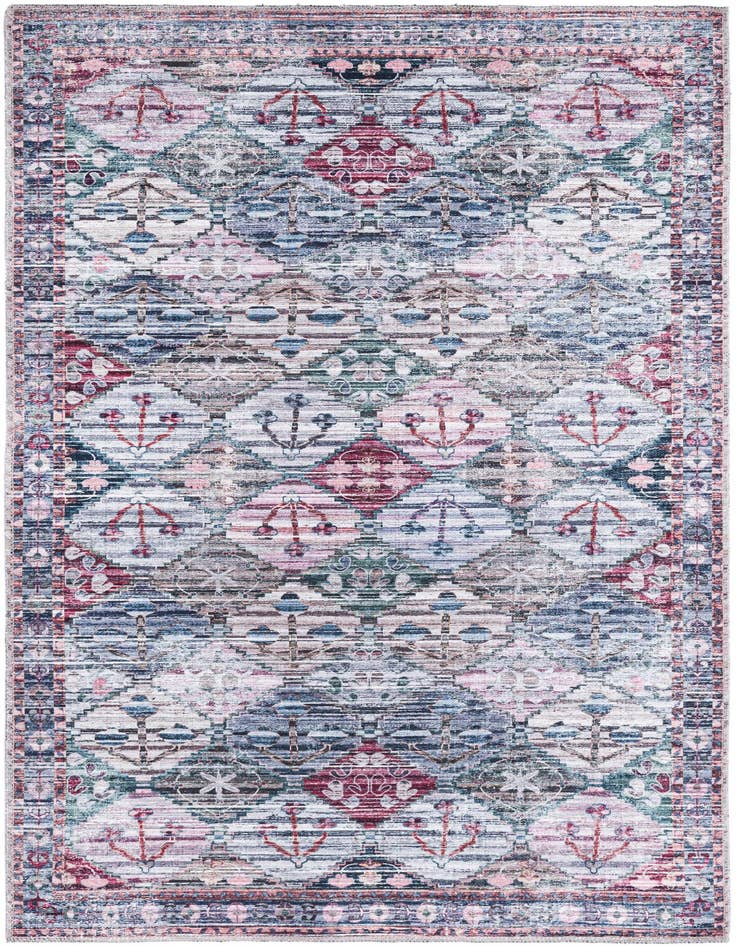 Detail image of 4' x 6' Washable Mangata Rug