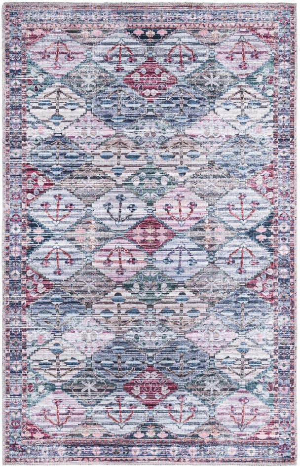 Detail image of 4' x 6' Washable Mangata Rug